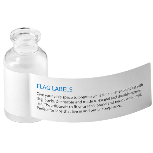 Bar Code Data Pharmacy Flag Labels