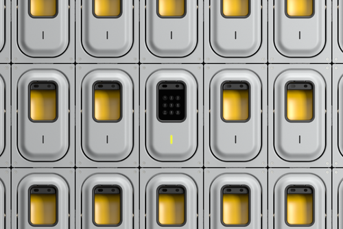 Podloc mobile charging