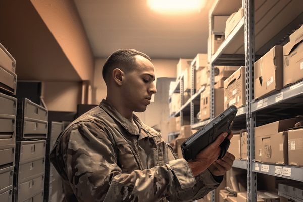 Bar Code Data Warehouse Management