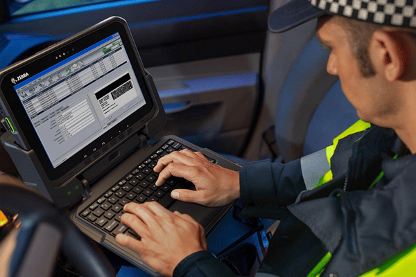 Bar Code Data and Zebra Equipment being used 