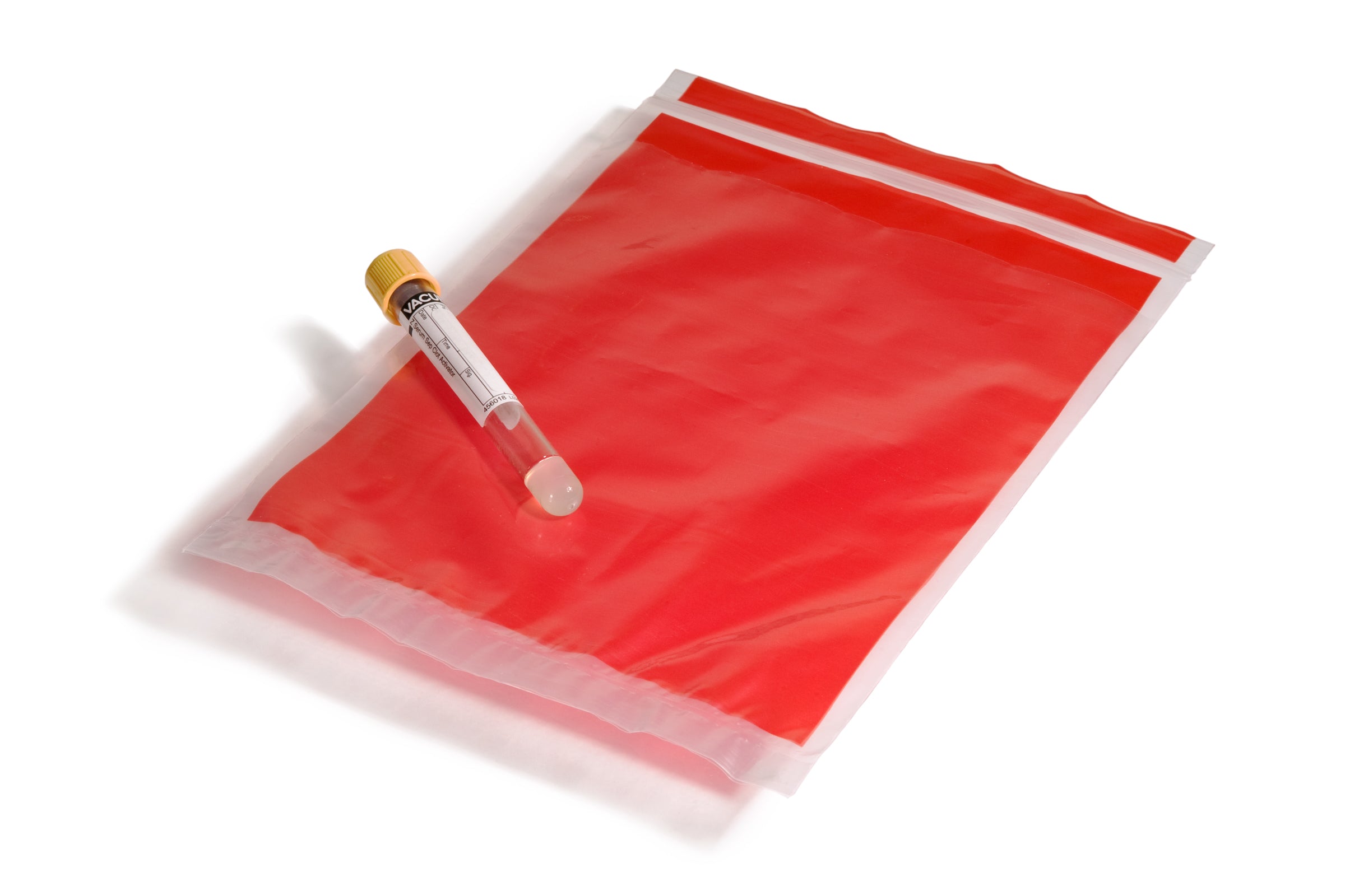 Bar Code Data A&E Specimen Bags