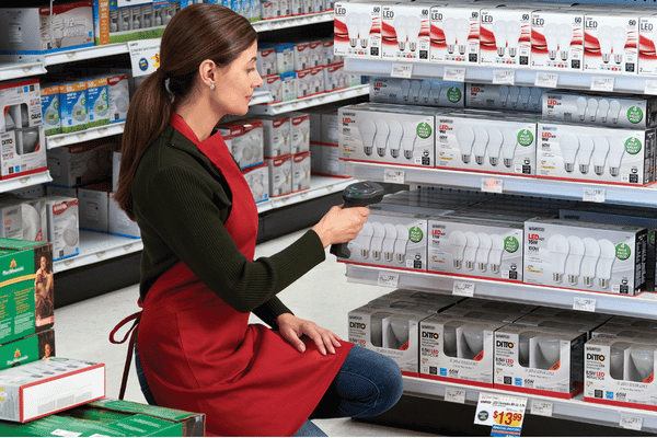 Bar Code Data Retail Scanning