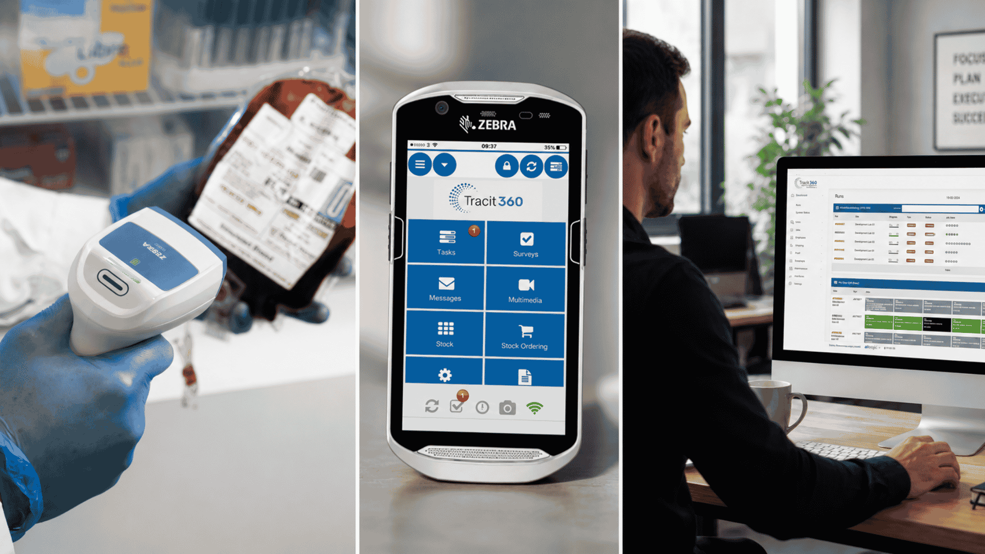 Tracking software banner