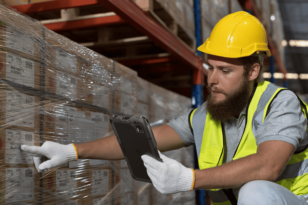 Bar Code Data Warehouse Scanning