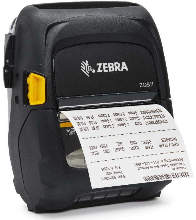 Zebra ZQ511– Premium Rugged Mobile Label Printer