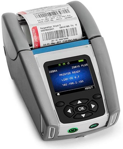 Zebra ZQ600 Plus Series – Premium Mobile Label Printer