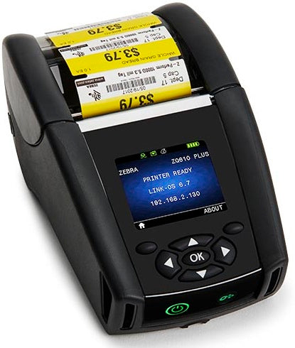 Zebra ZQ600 Plus Series – Premium Mobile Label Printer