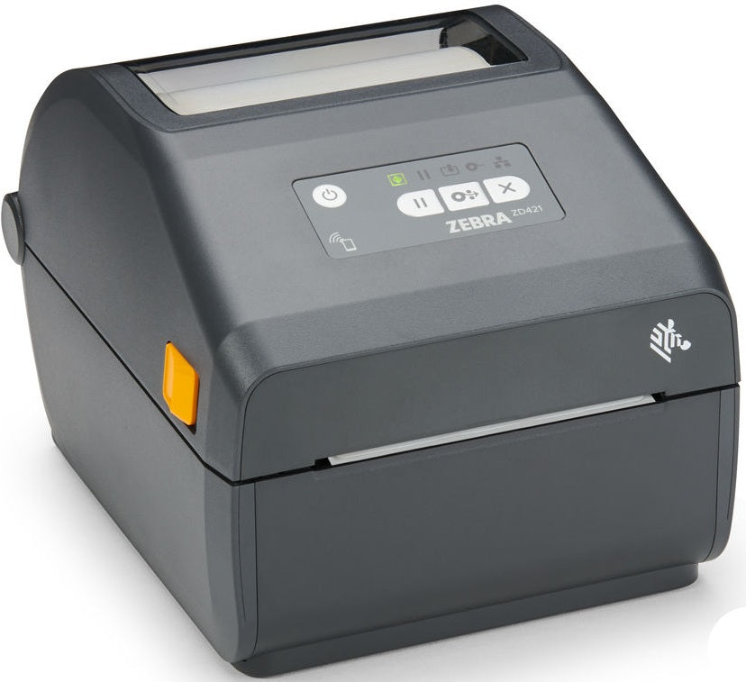 Zebra ZD421d 4-inch Direct Thermal Desktop Printer