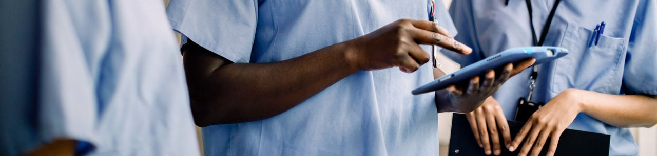 Bar Code Data Healthcare Mobile Device