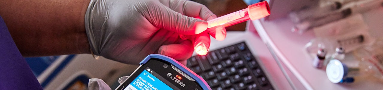 Bar Code Data Zebra Healthcare Scanning