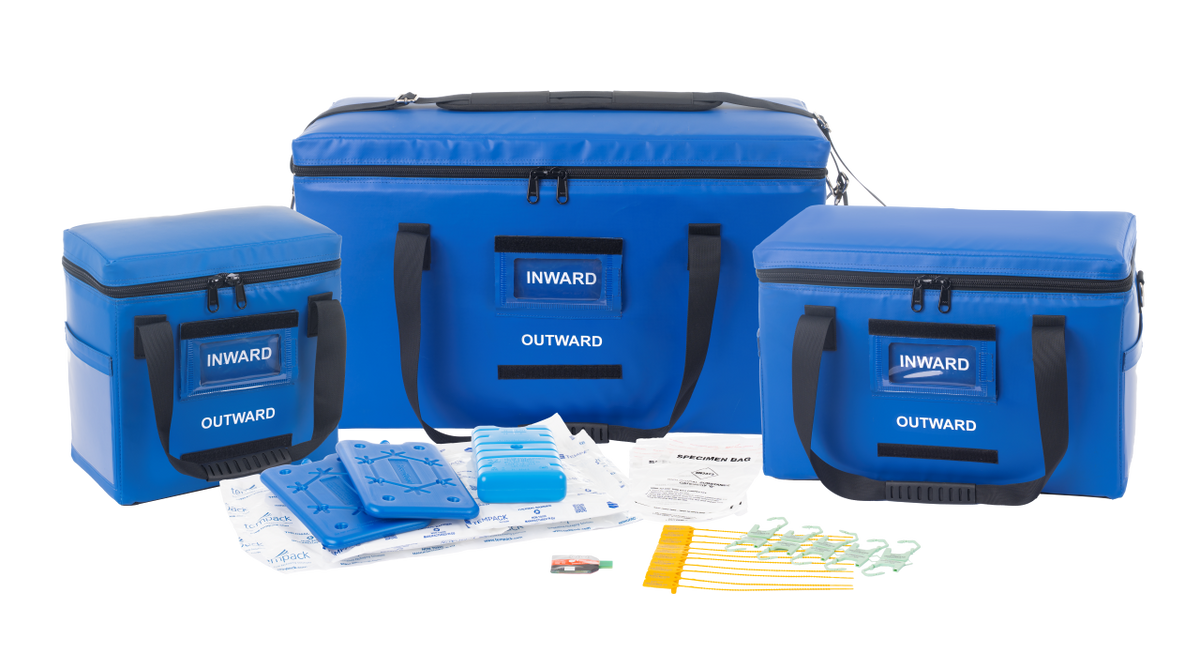 Insulated Medical Transport Range