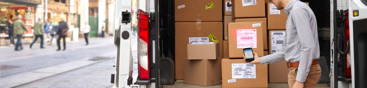 Bar Code Data Shipping and Delivery Scanning