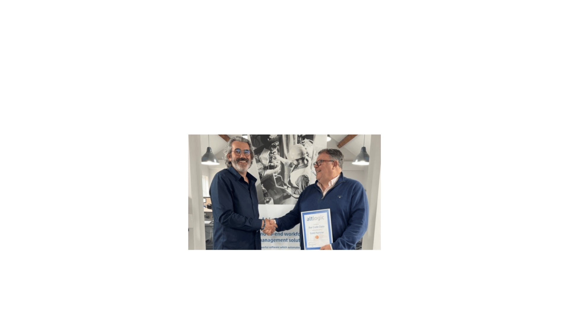 Bar Code Data and Alternative Logic Partnership