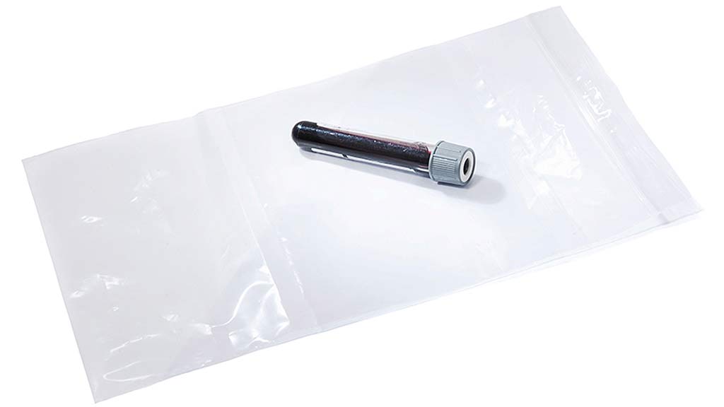 Gripseal Specimen Bag