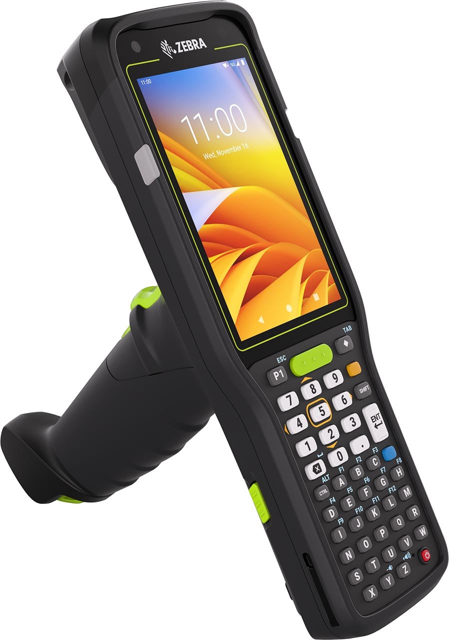 Zebra MC3400 Straight-Shooter Handheld Mobile Computer