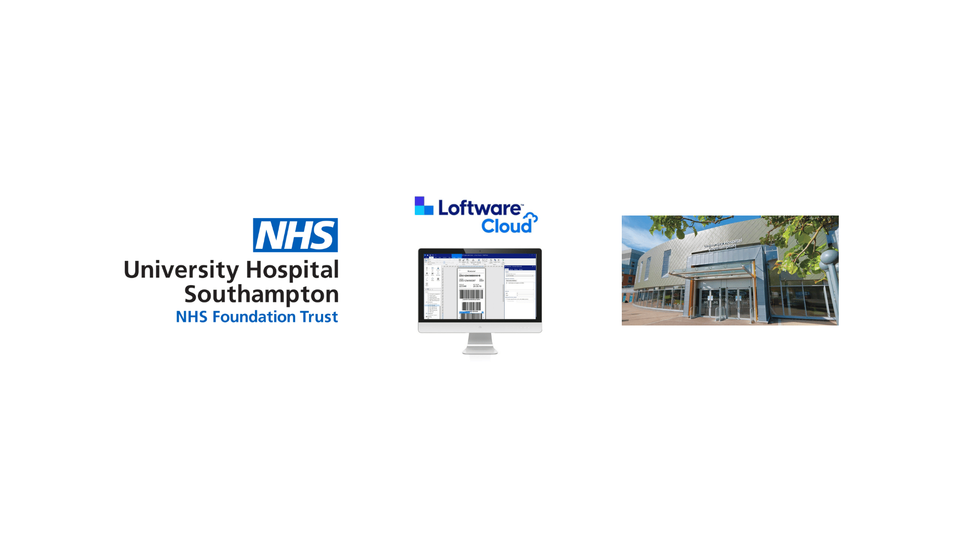 University Hospital Southampton and Loftware Cloud Partnership