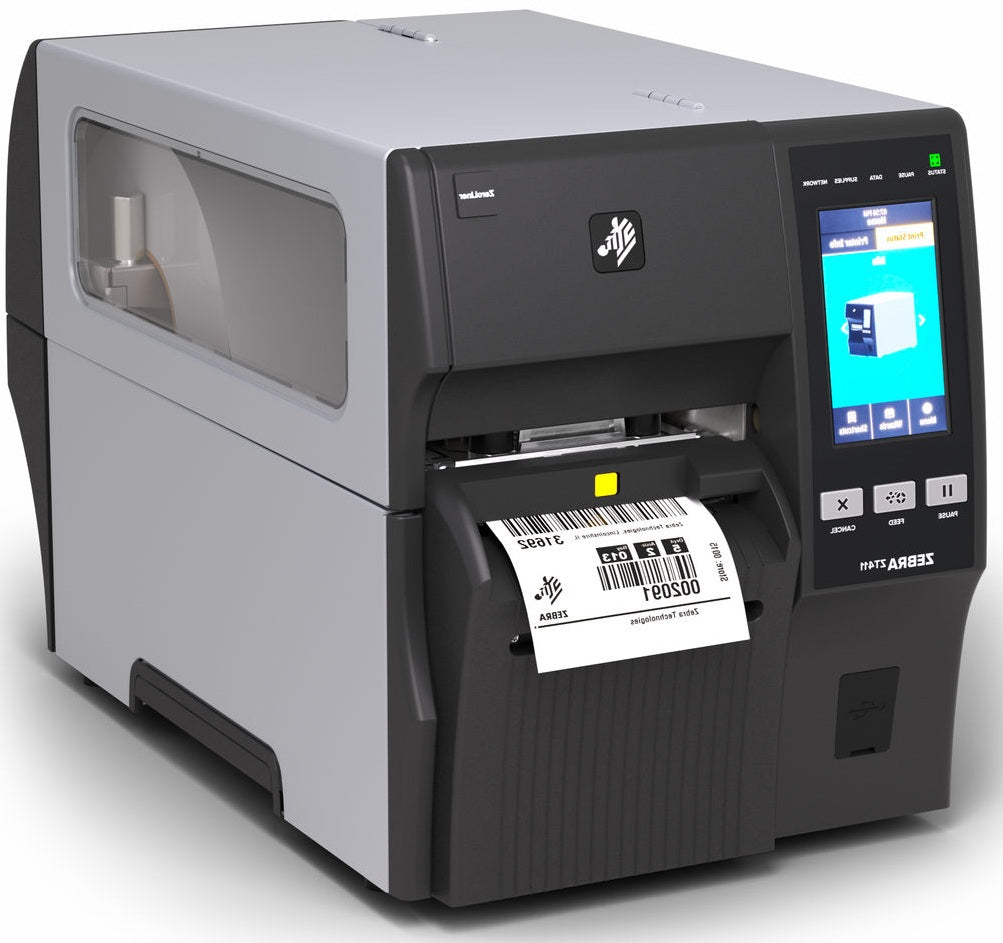 Zebra ZT411 4-Inch Industrial Label Printer
